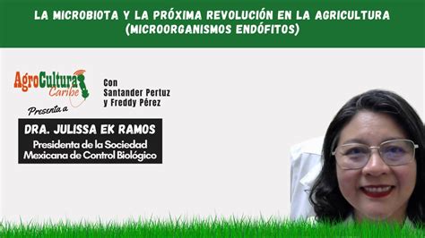 La Microbiota Y La Pr Xima Revoluci N En La Agricultura