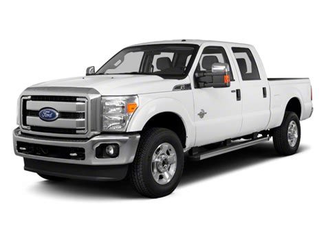 Used Ford F Super Duty V Crew Cab King Ranch Wd Ratings