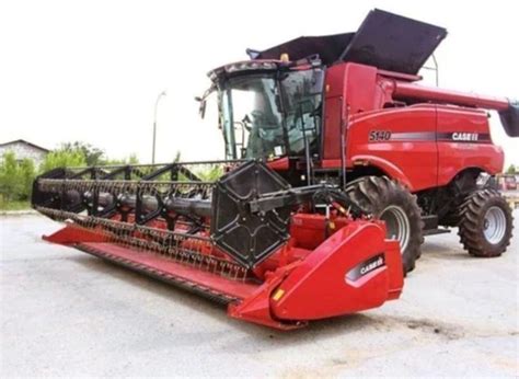 Case IH Axial Flow 5140 6140 7140 Tier 4B Final Combine Harvesters