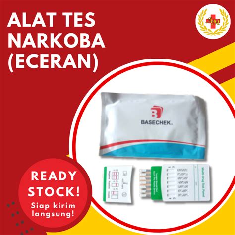 Jual Alat Tes Narkoba Multi Drug Test 6 Parameter Merk Voyage Tes Urine