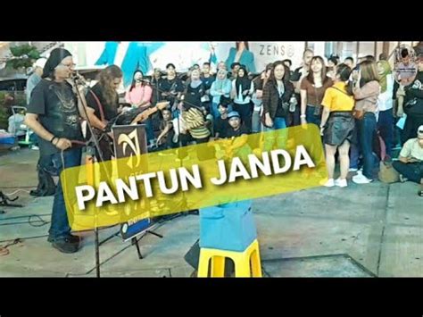 Kasi Lagu Ini Viral Pantun Janda Dangdut Pelancong Happy