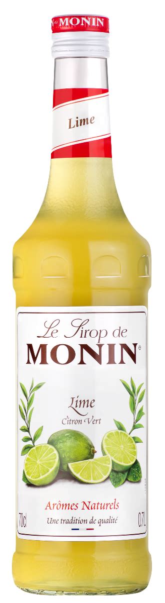 Le Sirop De Monin Citron Vert