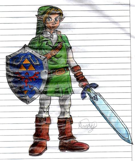 Link Adulto La Leyenda De Zelda By B12a On Deviantart