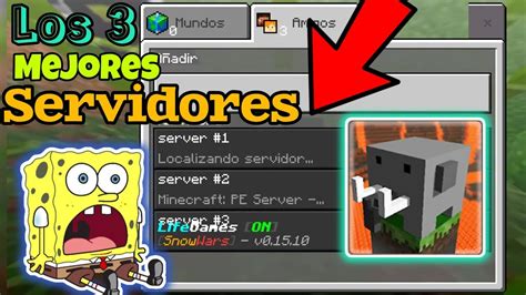 Los 3 Mejores Servidores Para Craftsman Actualizado YouTube