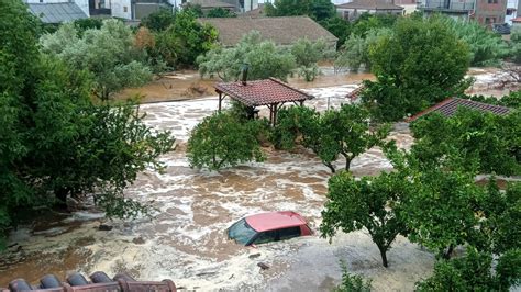 Flutkatastrophe in Griechenland Unwetter sorgen für Chaos