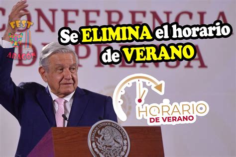 Se Elimina El Horario De Verano