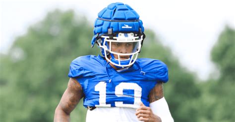 Kentucky Wr Rahsaan Lewis Enters The Transfer Portal On3