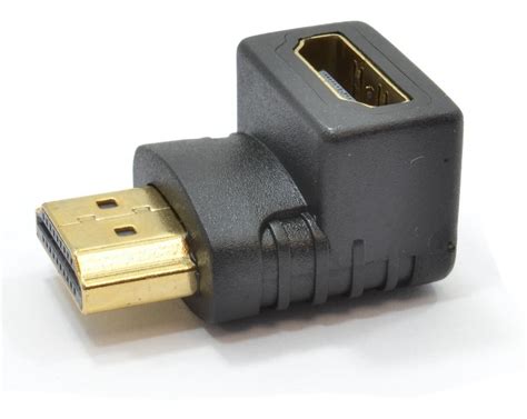 Adaptador Hdmi Graus Em L Macho X F Mea Mercadolivre