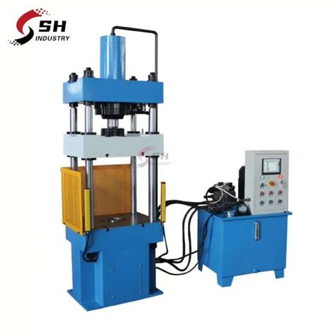 China Four Column Hydraulic Press Yq32 Series Sheet Metal Deep Drawing Press Machine Press