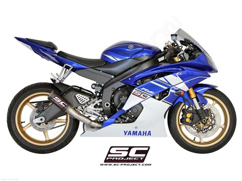 CR T Exhaust Yamaha YZF R6 2008 Y04 H38