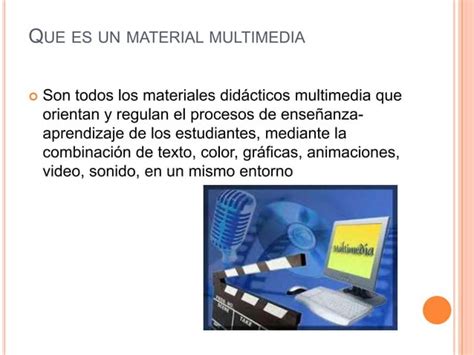 Elaboración de materiales multimedia PPT