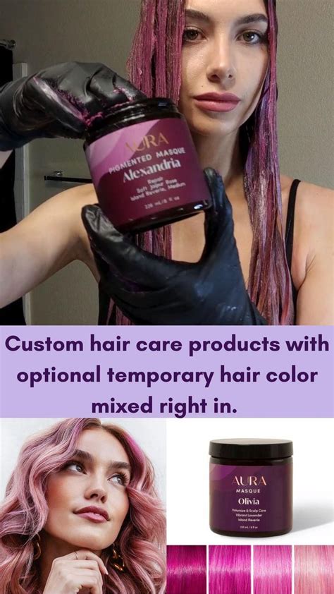 Aura Made To Order Hair Care And Semi Permanent Fantasy Shades Video