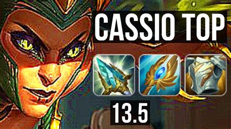 Cassiopeia Vs Rumble Top M Mastery Games Rank