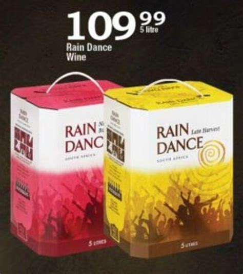 Rain Dance Wine L Offer At Oxford Freshmarket