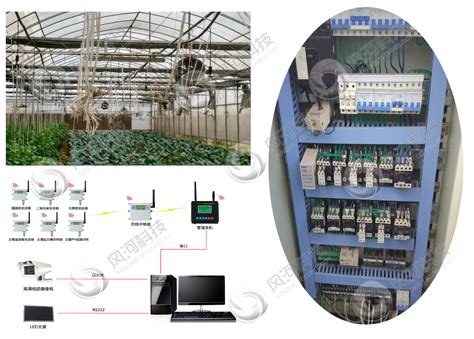 华中农业大学无土栽培蔬菜大棚气候环境监测 武汉风河智能科技有限公司
