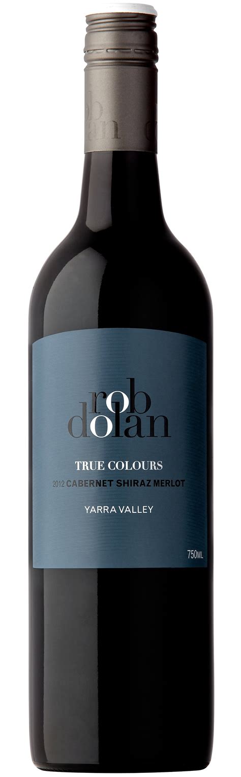 Rob Dolan True Colours Cabernet Shiraz Merlot 2012 The Wine Front