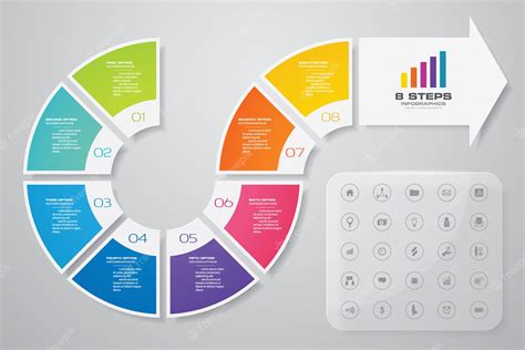 Premium Vector | Arrow infographic design element.