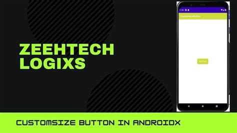 Custom Buttons Design Android Studio Tutorial 2021 How To Customize