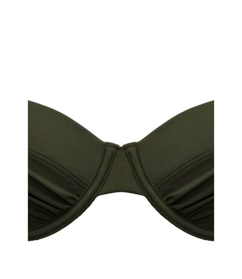 Marlies Dekkers Bikini Top Seaweed Green Zomer Collectie