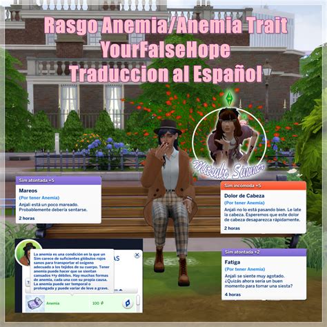 Rasgo Anemia Anemia Trait x YourFalseHope TRADUCCION AL ESPAÑOL