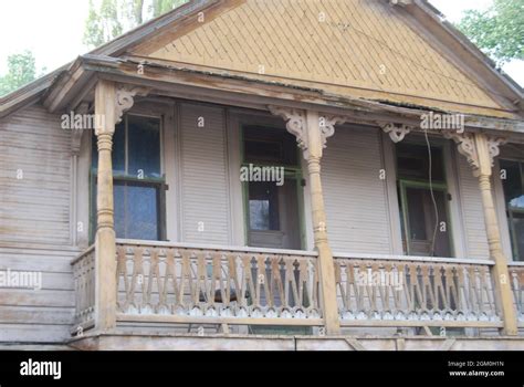 Ghost Town Remains In Paradise Valley Nevada Stock Photo Alamy