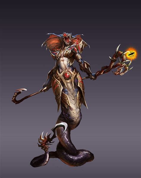 Snake Hema Hema Fantasy Monster Fantasy Concept Art Fantasy Wizard