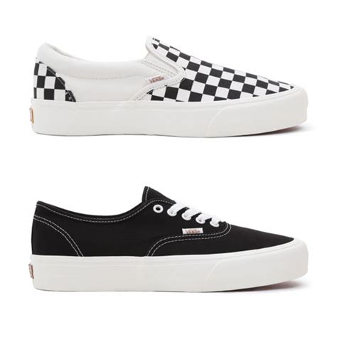 Vans รองเท้าผ้าใบ Slip On Checkerboard Vr3 Authentic Vr3 2รุ่น