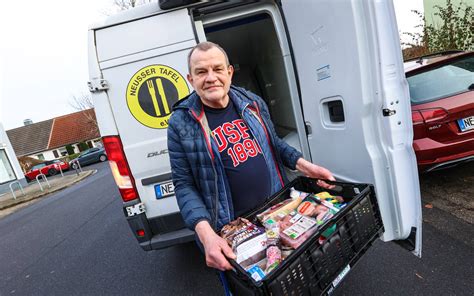 Neuss Fotos Unterwegs Mit Dem Tafel Taxi In Neuss