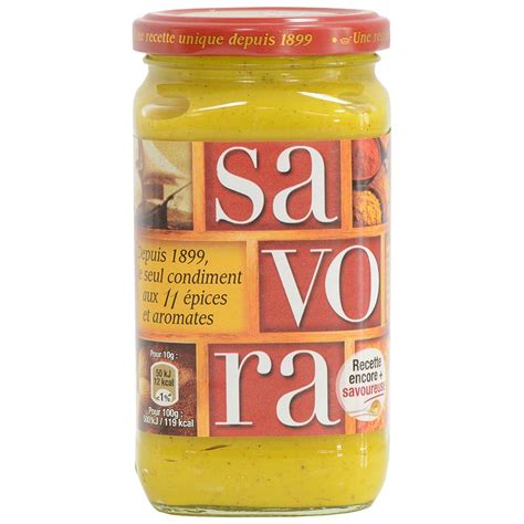 Savora French Mustard By Amora Gourmet Food World