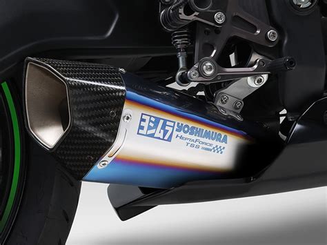 Yoshimuras Long Awaited Short Exhaust System For The Zx R The Hepta