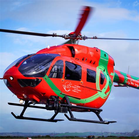 HeliHub Wales Air Ambulance Unveils The Newest Additions To Fleet