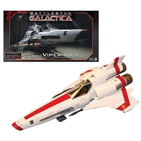 Sci Fi Toys Battlestar Galactica Viper Mark Ii Model Kit