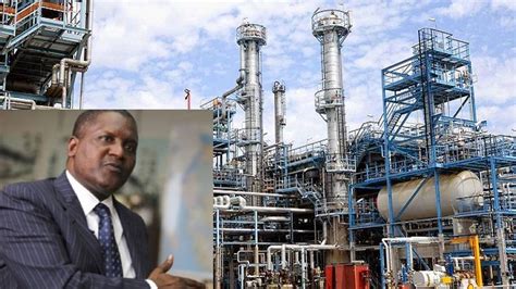 Nigeria la méga raffinerie de Dangote commence à produire du carburant