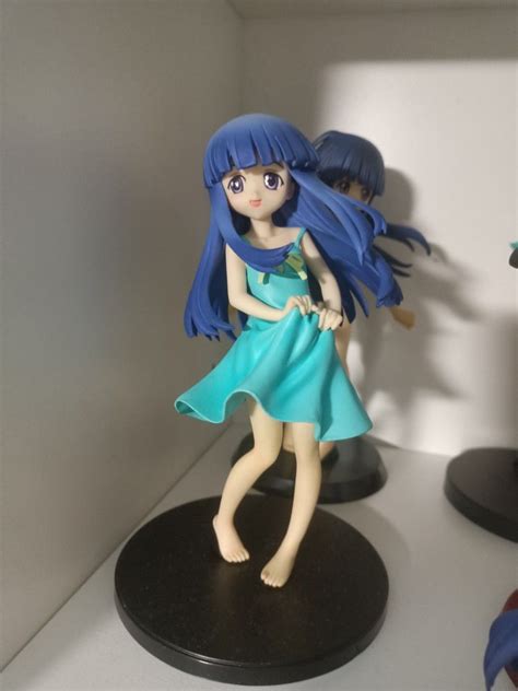 Rika Furude Satoko Hojo When They Cry Higurashi Banpresto Figure