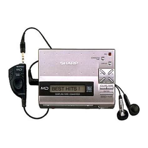 sharp md msh operation manual   manualslib