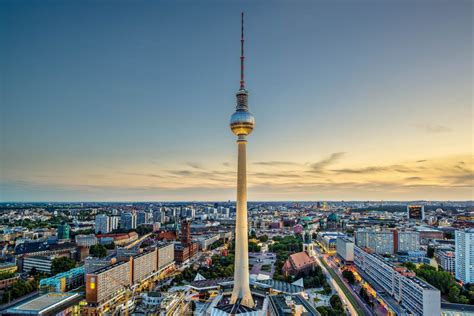 Bilder Fernsehturm In Berlin Deutschland Franks Travelbox