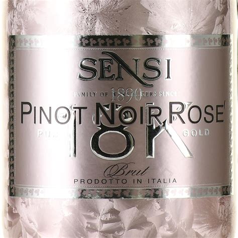 Sensi Pinot Noir Rose купить вино игристое Сенси Пино Нуар Розе 0 75