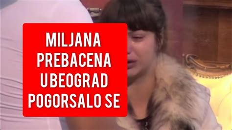 Uzas Miljani Kulic Se Pogorsalo Stanje Hitno Prebacena Za Beograd