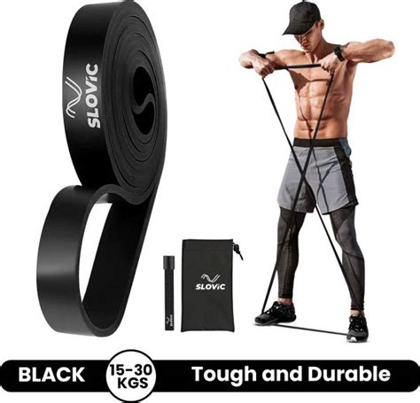 Slovic Resistance Tpe Bands For Workout Pull Up Band Loop Band Heavy Duty Resistance Tube