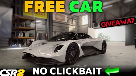 CSR2 FREE CAR FLASH EVENT CAR GIVEAWAY CSR RACING 2 YouTube