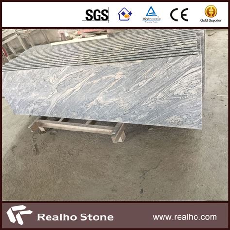 Cheap Polished China Juparana Granite Slabs Tiles For Wall Or Floor