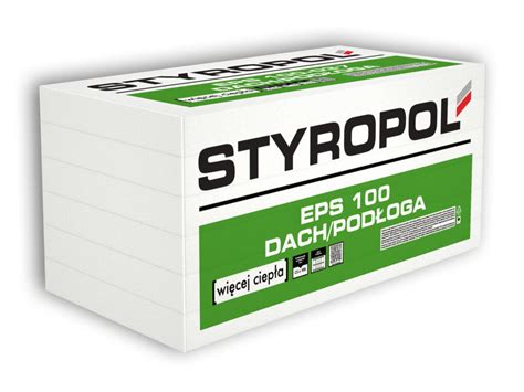 Płyty styropianowe EPS 100 Styropol 3cm 0 3m3 kod TSTS0PE100030