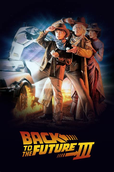 Back To The Future Part 3 Poster