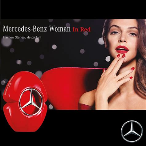 Mercedes Benz Mercedes Benz Woman In Red Eau De Parfum Feminino