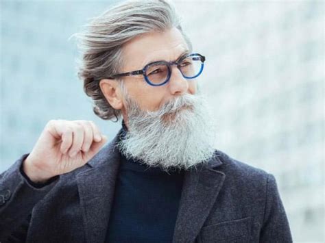 The Best Glasses For Grey Hair Inspirational Styles Banton