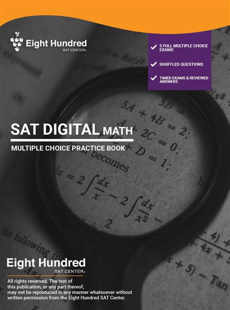 Digital SAT Math Practice Book