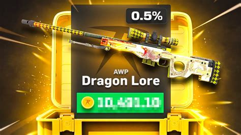 We Won A Dragon Lore From This Insane Csgoroll Win Youtube