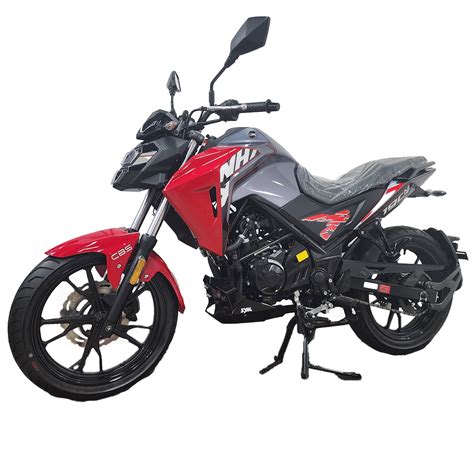 NHX 190i mod 2023 Sym Colombia Motocicletas sport Súbete a otro