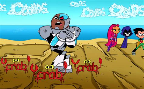 Carl Waldron Design Dbm Teen Titans Go Zimdings Comic Sans Crabs Carl