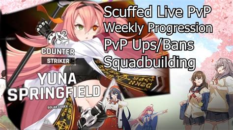 Counter Side Sea Live Pvp Pvp Ups And Bans Review Squad Building